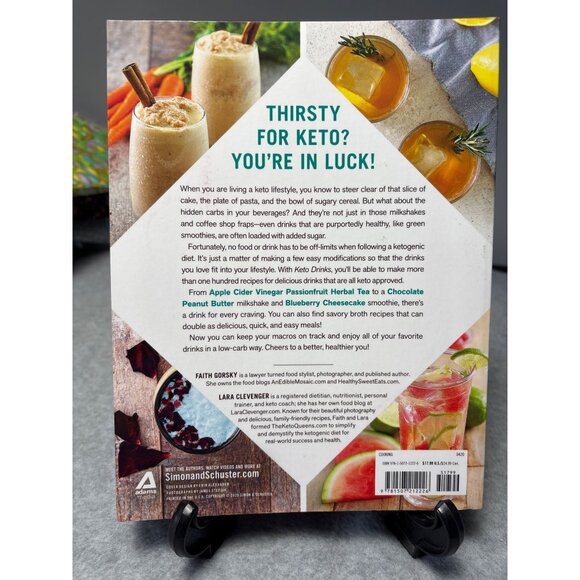 Keto Drinks : from Tasty Keto Coffee to Keto-Friendly Smoothies, Juices, and Mor - Picture 2 of 13